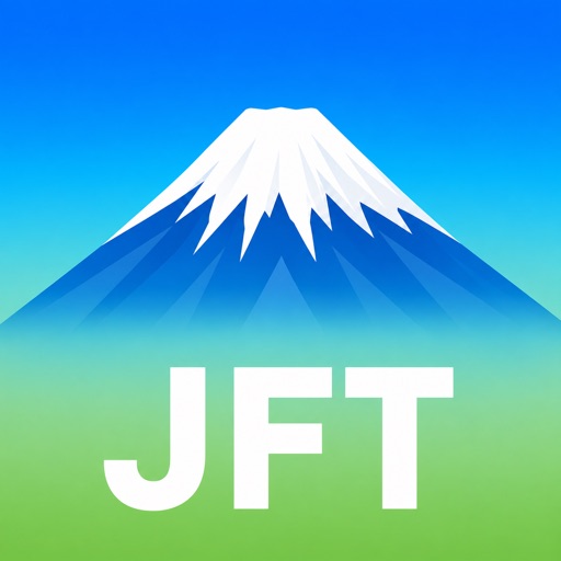 JFT-Basic 対策・模擬試験のアプリアイコン