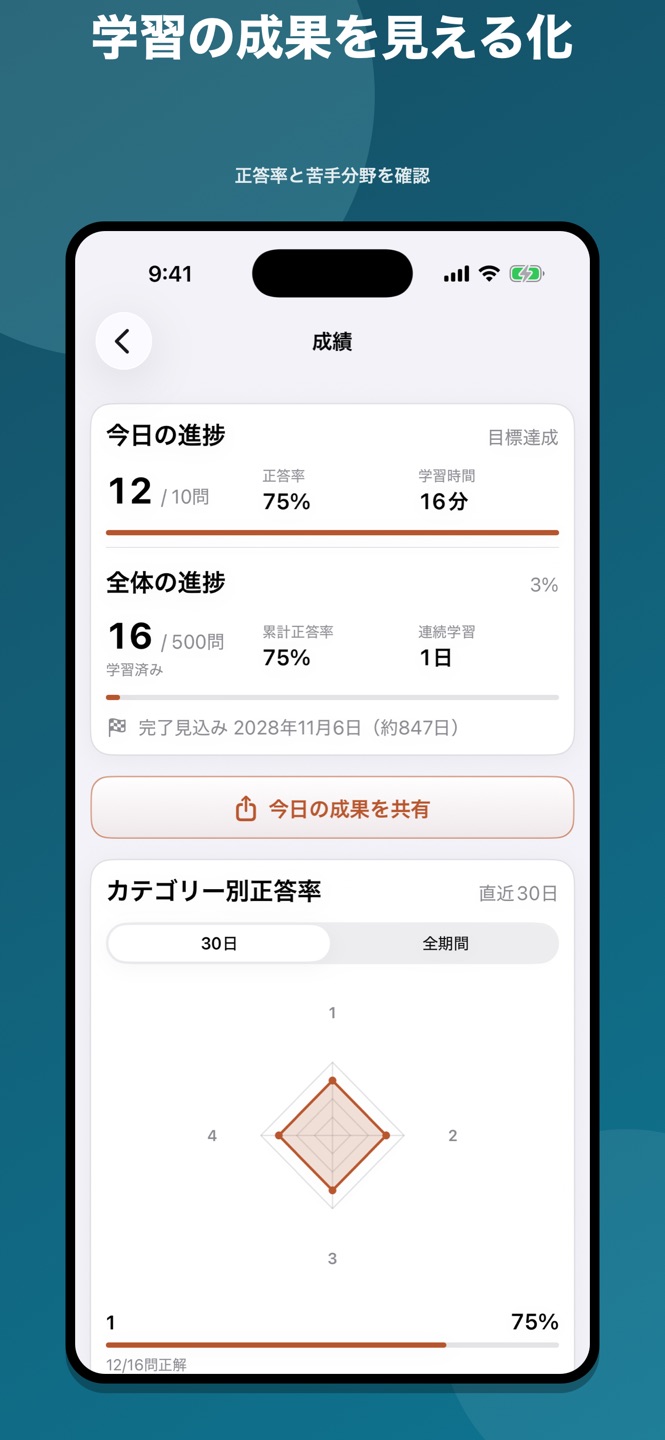 NISA取引アドバイザー 問題集のスクリーンショット 6