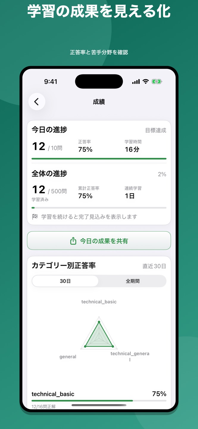 3等陸曹昇任試験 問題集のスクリーンショット 6