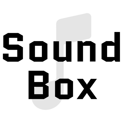 Sound Box - 流行りの音を再生のアプリアイコン