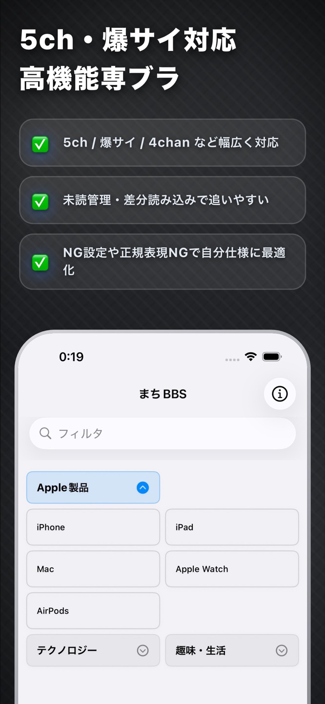 ThreadMasterの画面